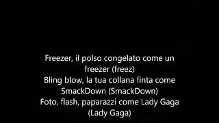 Dark Polo Gang - Splash - Testo