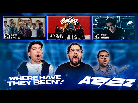 SO INCREDIBLE! 😱🔥 REACTING TO ATEEZ FOR THE FIRST TIME | ENTRE AMIXES✨