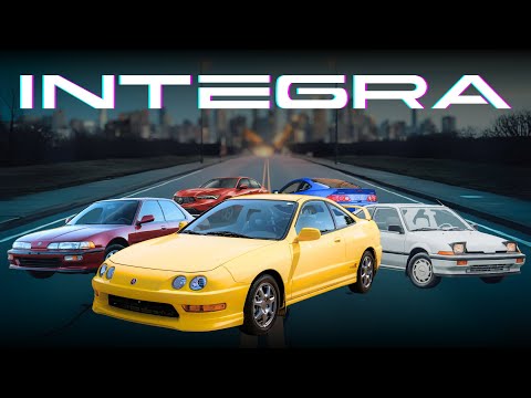 The Evolution Of The Acura Integra: Honda's Most Iconic FWD Sports Car