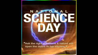 National science day status/ science day video