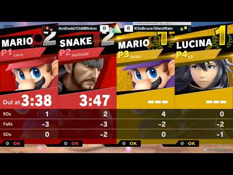 Ascension 1 - Losers Semi-Finals - AmDodd/ChillBlinton (Red) vs K9sBruce/SilentRain (Yellow)