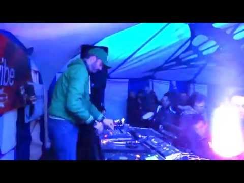 07 04 2012 Funk D'Void @ Festivibe Techno Stage, Tribes Gathering Festival