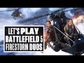 Let's Play Battlefield 5 Firestorm DUOS PS4 - WORLD WAR FOOLS!
