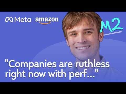Meta Senior Manager (M2) on Manager Career Growth, PIPs, Amazon vs Meta | Stefan Mai