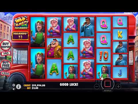 Wild Celebrity Bus Megaways – Video Gameplay