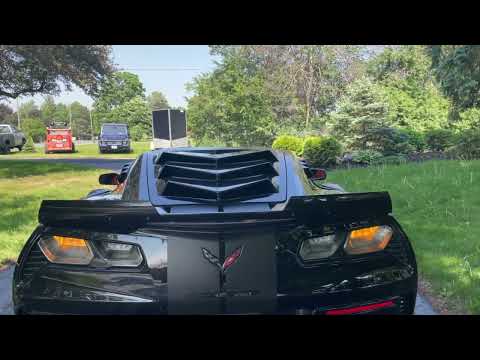 2015 Chevrolet Corvette Z06 7-Speed Manual