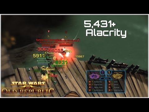 Arena #3 - High alacrity Concealment | SWTOR PvP 7.7