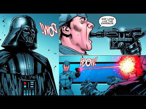 The Imperial Officers That Were Roasted By Darth Vader to Death(Legends)