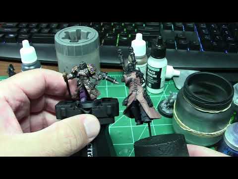 Fabius Bile and Size Creep: Building and Painting the Old and New Models