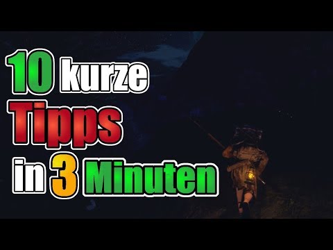 10 Anfänger Tipps in 3 Minuten | Outward deutsch