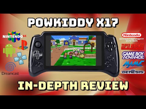 PowKiddy X17 Review: 7 Inches of Meh