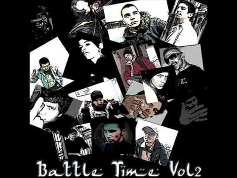 BATTLE TIME VOL2 - TÜM KRAL RAPCİLER TEK Bİ ŞARKIDA!!