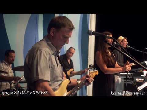 Zadar Express - Thinking out loud (Ed Sheeran) cover Live at Zaton Holiday Resort 2016