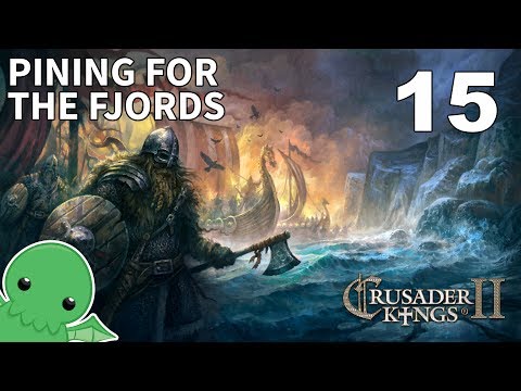 Pining for the Fjords - Part 15 - Crusader Kings 2: Monks & Mystics