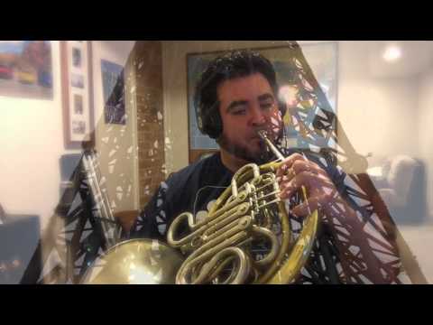 Clean Bandit - RATHER BE - (French Horn Cover)