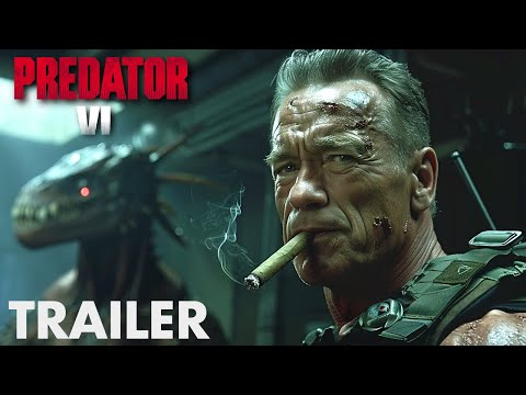 Predator 6: Badlands - Teaser Trailer (2025) Arnold Schwarzenegger
