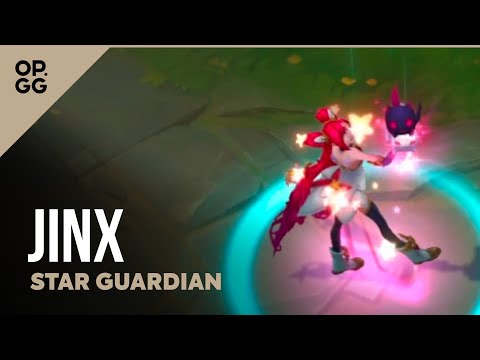 Star Guardian Jinx - OP.GG Skin Review - League of Legends