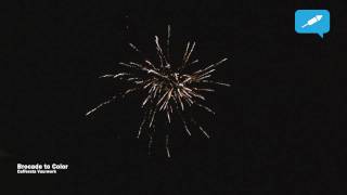 Brocade to Color | Cafferata Vuurwerk | Vuurwerkforum.nl