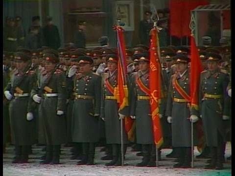 USSR Anthem, Revolution Day 1979 Гимн СССР