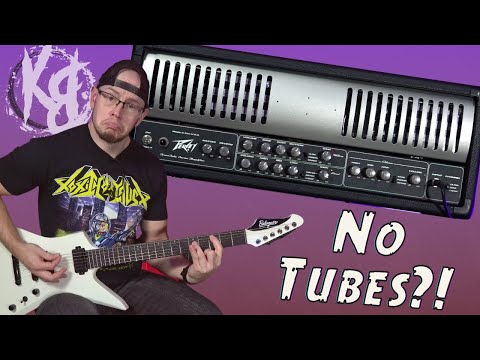 Peavey XXL Head - Guitar Amp TransTube Series 100-Watt Reverb