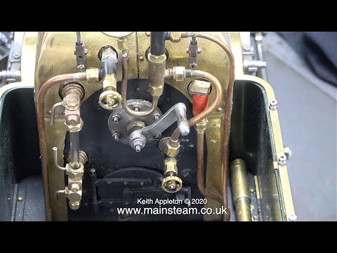 A "LION" LOCOMOTIVE IN 5 INCH GAUGE - PART #7