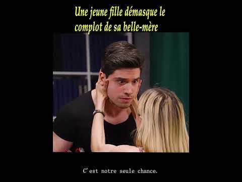 Une jeune fille démasque les mensonges de sa belle-mère #film #humoristefrancais #france #movie