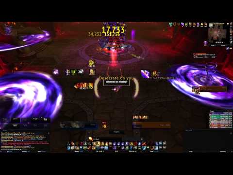 Myth vs. Garrosh Hellscream (10 Heroic) - Fire Mage PoV