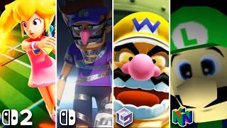 How Mario Tennis Opening Cutscenes Have Changed Over Time (Fever, Aces, & More!)