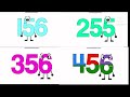 Jumpstart Numbers Quadparison 101 500