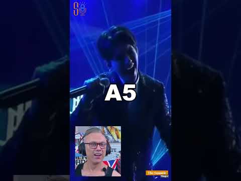 Dimash sings HELLO - an absolute vocal SAVAGE! TheSomaticSinger REACTS!!