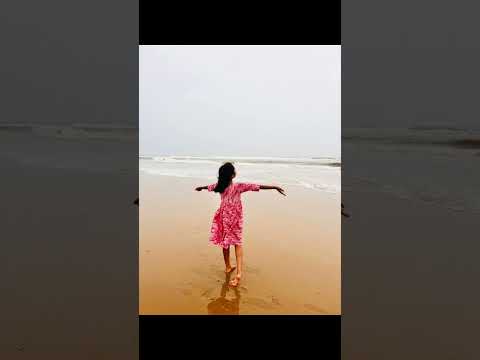 Blue flag beach, Puri