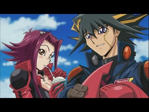 Yu-Gi-Oh! 5Ds - Yusei x Akiza Moments