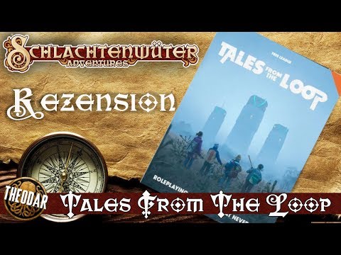 Tales From The Loop - Rezension - Pen & Paper [80´s, Stranger Things RPG]