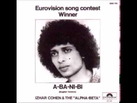 1978 Izhar Cohen & Alpha Beta - A-Ba-Ni-Bi (English Version)