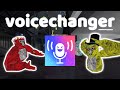 Trolling With VOICECHANGER in Gorilla Tag (Funny)