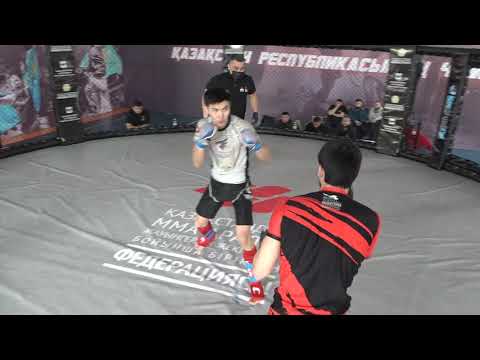 65,8 кг, Кабдош Жанат (СКО) - Бекмуратулы Аманбек (Атырауская область), 1/4