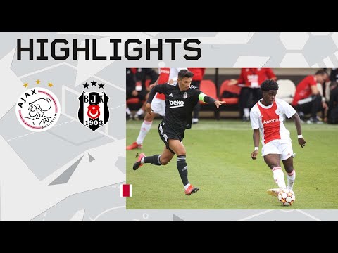 CONVINCING VICTORY 🤩 | Highlights Ajax O18 - Besiktas | UEFA Youth League