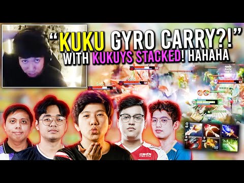 "KUKU GYRO CARRY with KUKUYS STACKED!"🔥🤣 - TEKLA SHOW 2.0?!🤣