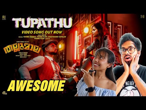 Thallumaala Tupathu Malayalam Video Song Reaction ❤️ Tovino Thomas | Khalid Rahman