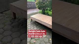 Download lagu Bangku bale bale jati tanpa sandaran model rata mp3 Download lagu Bangku bale bale jati tanpa sandaran model rata mp3