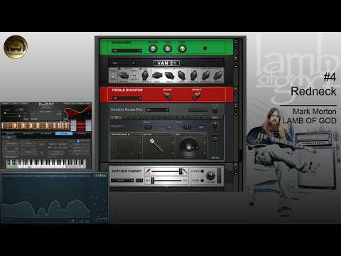 Guitar Rig 5 Preset: Riff / Rhytm (For Musiclab RealLPC)