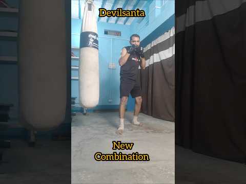 MMA Combination Tutorial | Powerful Punch Kick Combo Training