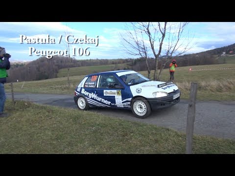 45 Cieszyńska Barbórka 2019 - 6 Runda RSPS - Piotr Pastuła / Mariusz Czekaj - Peugeot 106