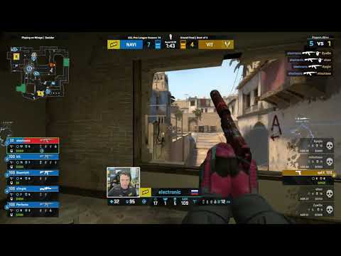 Electronic ACE vs Vitality ESL 2021