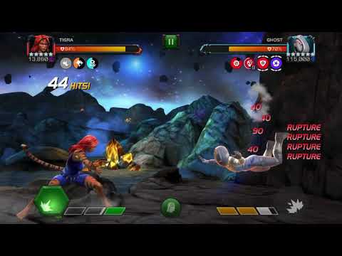 Tigra is the best counter to week 9 Summer of Pain Ghost