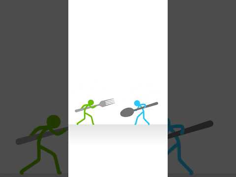 Fork vs Spoon - An Actual Short