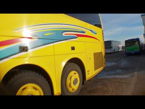 Busvorstellung  Volvo 9700 von Vehling Reisen