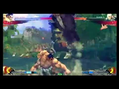 SF4:Nagabuti (Ho) vs Kj (Ru) - Set 03 - Esaka Navel - 16-05-2009