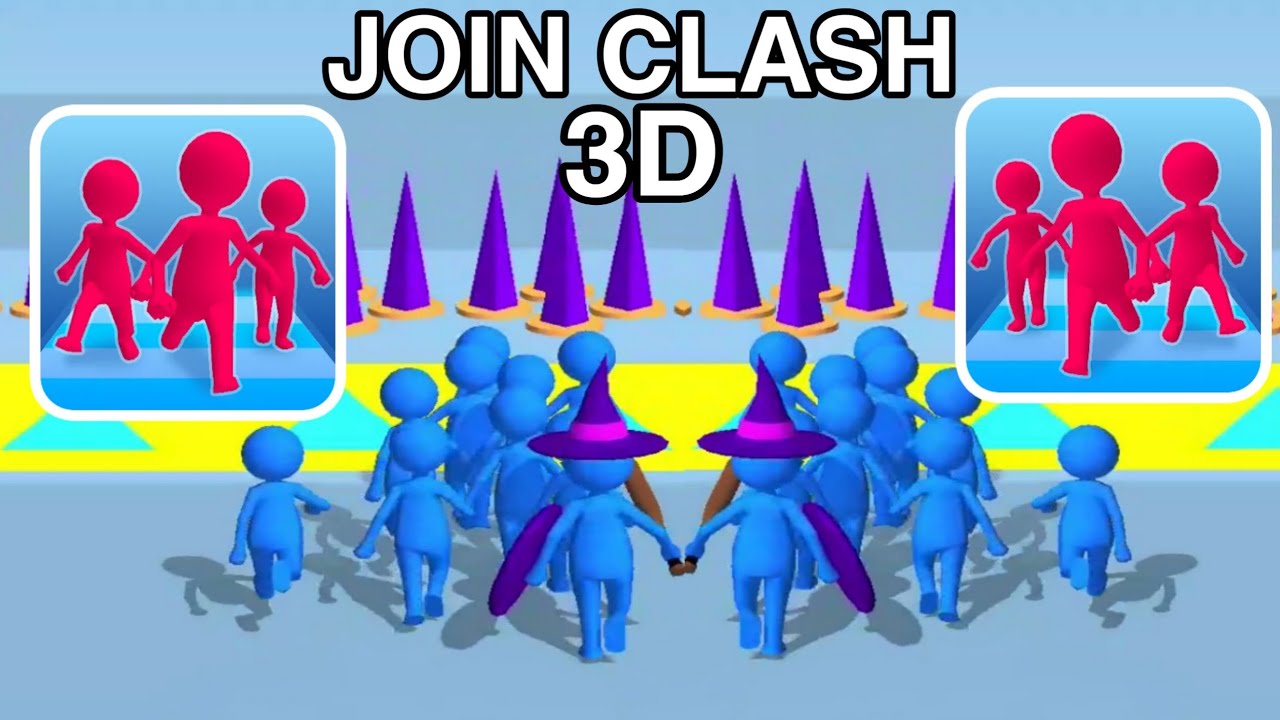 Join Clash 3D - Gameplay Walkthrough Part 30 (iOS & Android)