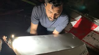 Pdr Dry Dent Removed amazing process by expert mechanic #amazing #carrestorationproject #automobile